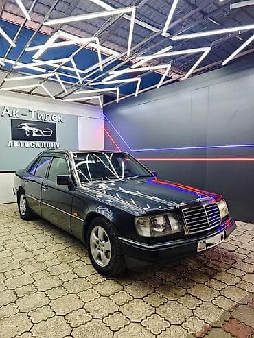 менс 124: Mercedes-Benz W124: 1993 г., 2 л, Ручные, Бензин, Седан — 1