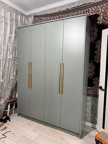 Шкафтар: Шифоньерлер, кийидер үчүн шкафтар, Жаңы, Түз, ЛДСП — 2