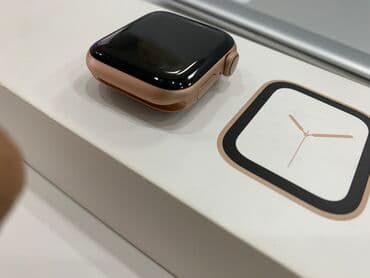 smart wach: Продаю Apple Watch Series 4/40 Rose Gold aluminium case. С коробкой — 4