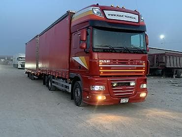 daf 480: Грузовик, DAF, Б/у — 1