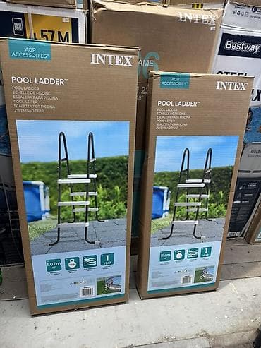 Лестница для бассейна Intex (AGP Accessories) - Назначение: удобный и