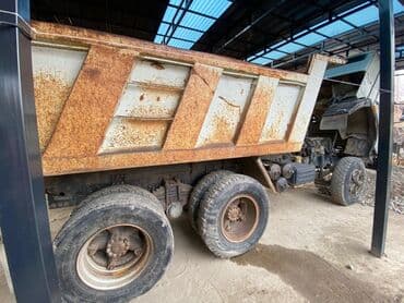 уч кайнар: Самосвал КАМАЗ 6x4 - Конфигурация: трехосный самосвал, формула 6×4 - — 7