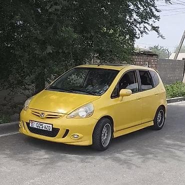 mini coper: Honda Jazz: 2005 г., 1.4 л, Вариатор, Бензин, Хэтчбэк — 2