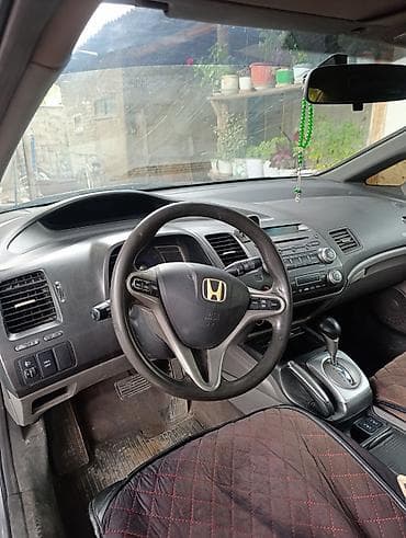 Honda Civic: 2007 г., 1.3 л, Вариатор, Гибрид, Седан — 5