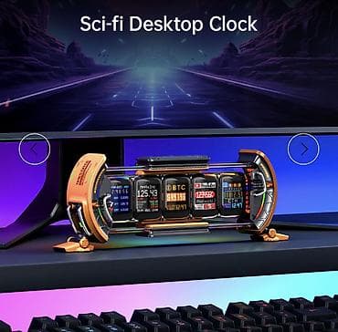 Настольные ПК и комплектующие: Стильный смарт-дисплей DIVOOM для рабочего стола, который станет — 3