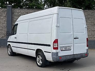 титан для спринтер: Mercedes-Benz Спринтер: 2000 г., 2.2 л, Ручные, Дизель, Фургон — 5