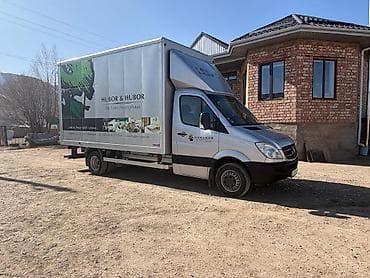 кабина мото: Легкий грузовик, Mercedes-Benz, Стандарт, 3 т — 2