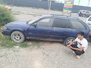 Продажа авто: Toyota Corolla: 1997 г., Механика, Дизель, Универсал — 1