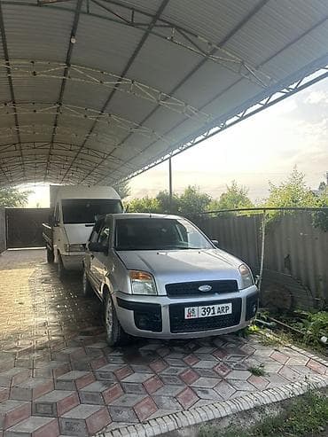 n max: Ford Fusion: 2007 г., 1.4 л, Механика, Бензин, Хэтчбэк — 8