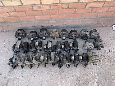 rex sprinter: Генератор Mercedes-Benz — 5