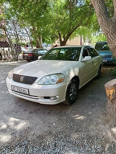 Продажа авто: Toyota Mark II: 2002 г., 0.2 л, Автомат, Бензин, Седан — 3