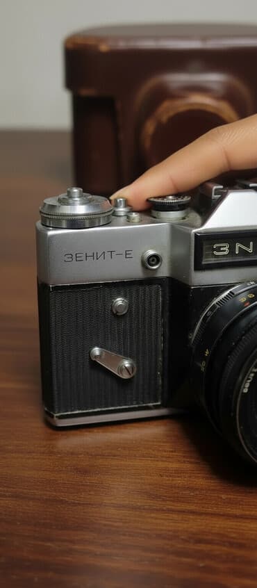 Фотоаппарат зенит-Е