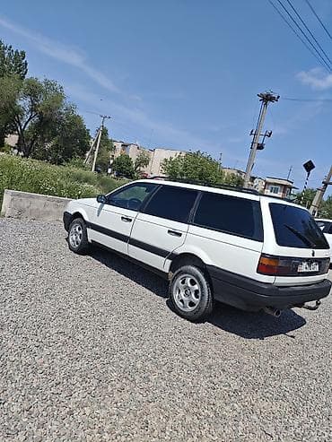 свап проект: Volkswagen Passat Variant: 1992 г., Универсал — 3