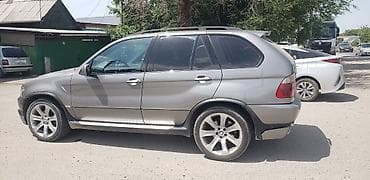 сивик 2005: BMW X5: 2005 г., 3 л, Автомат, Дизель, Внедорожник — 4