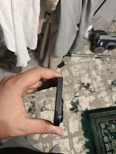 iphone 13pro 128: IPhone 13 Pro, Б/у, 256 ГБ, Black Titanium, Чехол, 87 % — 5