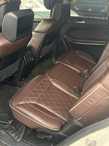 делал: Mercedes-Benz GL-Class: 2013 г., 4.7 л, Автомат, Бензин, Кроссовер — 5
