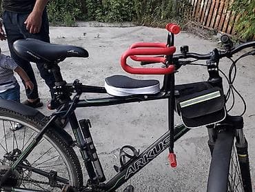 Детское сиденье на велосипед велик Адрес Лебединовка пр.Победы 53