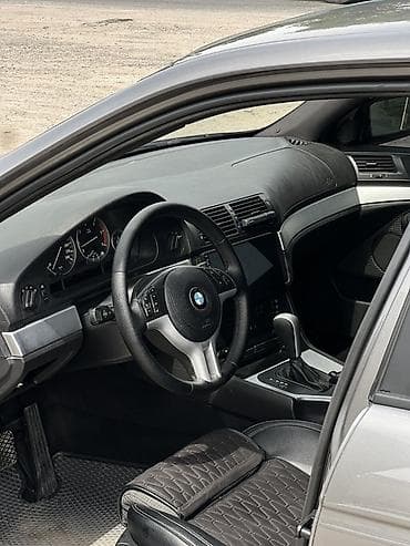 BMW: BMW 5 series: 2002 г., 3 л, Автомат, Дизель, Седан — 5