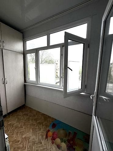 мкр аламедин 1: 1 бөлмө, 26 м², Жеке план, 3 кабат, Эски ремонт — 4