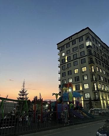 2 комнаты, 59 м², Шлагбаум Элитка, 9 этаж, ПСО (под самоотделку) — 2