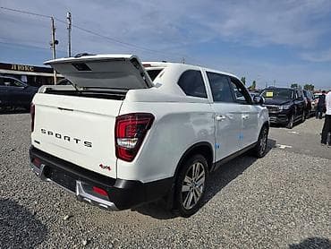 range rower: Ssangyong Rexton Sports: 2022 г., 2.2 л, Автомат, Дизель, Пикап — 5