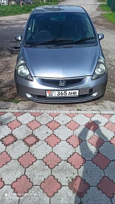 Honda Fit: 2003 г., 1.3 л, Вариатор, Бензин, Хэтчбэк — 4