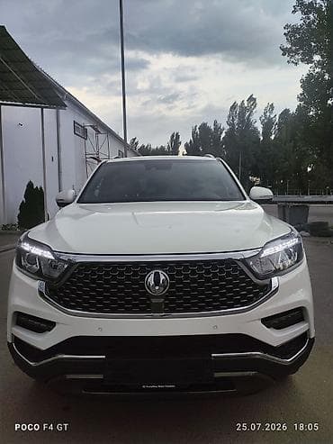 Ssangyong Rexton: 2020 г., 2.2 л, Автомат, Дизель, Внедорожник