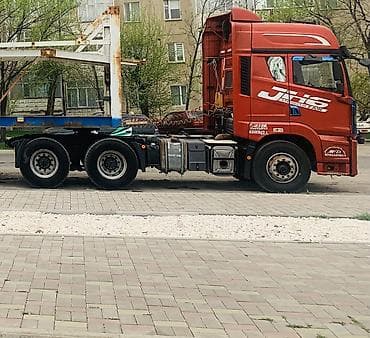 trail: Тягач, 2018 г., Без прицепа — 3