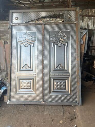 замена замков в металлической двери с выездом цена: Сварка | Ворота, Решетки на окна, Заборы, оградки — 6