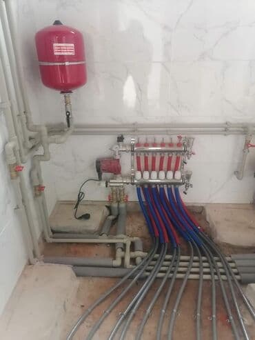 услуги сварочные работа: Установка батарей, Установка котлов, Теплый пол Гарантия, Бесплатный выезд, Бесплатная консультация Больше 6 лет опыта — 14