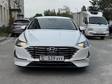 s7 fe: Hyundai Sonata: 2019 г., 2 л, Автомат, Газ, Седан — 1
