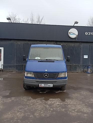 mercedes benz sprinter 2 9: Легкий грузовик, Mercedes-Benz — 1