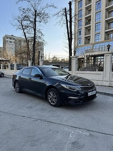 Kia K5: 2018 г., 2 л, Автомат, Газ, Седан