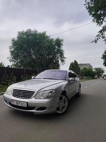 двер мерс: Mercedes-Benz S-Class: 2004 г., 4.3 л, Автомат, Бензин, Седан — 4