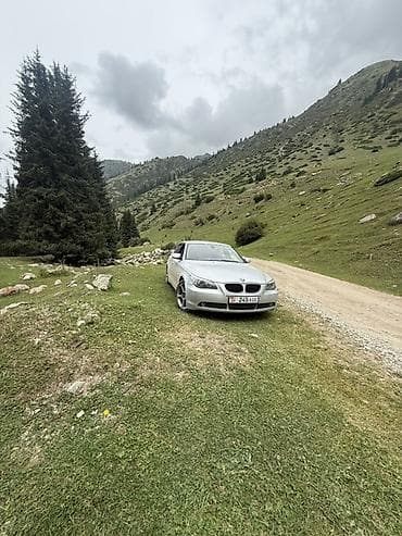 bmw 530d: BMW 5 series: 2005 г., 3 л, Автомат, Бензин, Седан — 1