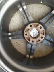 диски опель зафира: Железные Диски R 17 Vossen, Комплект, отверстий - 5, Новый — 7