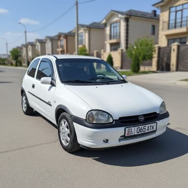 расрочка машина бишкек: Opel Corsa: 1994 г., 1.4 л, Автомат, Бензин, Хэтчбэк — 1