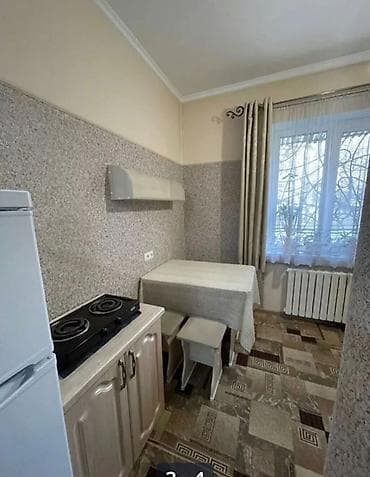 мкр кок жар квартиры: 1 комната, 46 м², 105 серия, 1 этаж, Евроремонт — 2