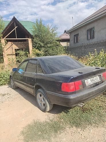 Продажа авто: Audi 100: 1993 г., 2.6 л, Механика, Бензин, Седан — 4