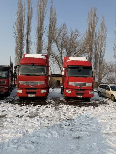 Тягач, Renault, 2013 г., Без прицепа