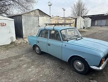 мос 2106: Москвич 412: 1982 г., Бензин, Седан — 2