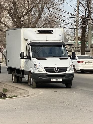 Заказать Мерседес грузовой спринтер, Переезд