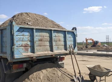 купить почву для комнатных растений: Песок, Ивановский карьер, В тоннах, Зил, Камаз — 2