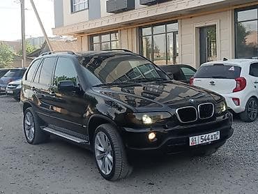 х5 2003: BMW X5: 2003 г., 3 л, Автомат, Бензин, Кроссовер — 5