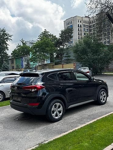 2017: Hyundai Tucson: 2017 г., 2 л, Автомат, Бензин, Кроссовер — 2
