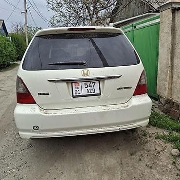 odyssey: Honda Odyssey: 2002 г., 2.3 л, Автомат, Бензин, Минивэн — 4