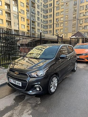 daewoo ravon: Chevrolet Spark: 2017 г., Автомат, Бензин, Хэтчбэк — 1