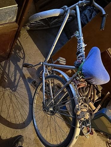 рама урала: Советский велосипед УРАЛ классической компоновки,6500 сом - Рамa — 4