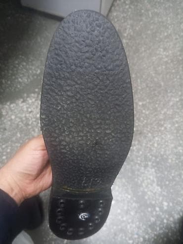 foot patch: Классические мужские туфли-лоферы (слипоны) черного цвета. Основные — 3