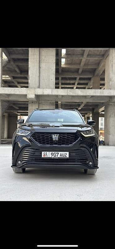 тайота крюгер: Toyota Crown Kluger: 2021 г., 2.5 л, Вариатор, Гибрид, Внедорожник — 1